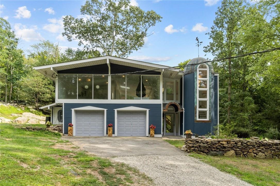 15 Highview Road Pound Ridge, NY 10576 - Photo 1 of 1 front view of a house with a yard