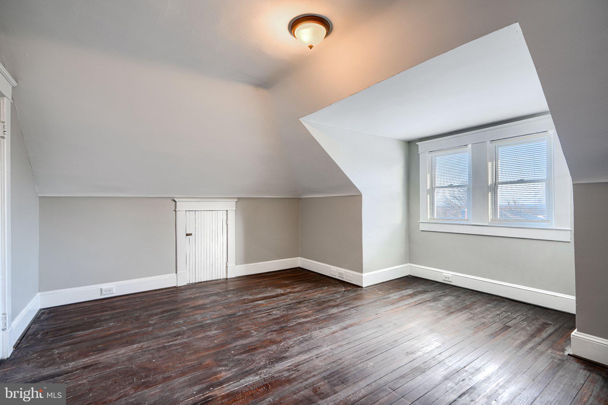 3414 Alto Road, Unit 2 Baltimore, MD 21216 - Photo 15 of 25 Charming attic space with natural light.