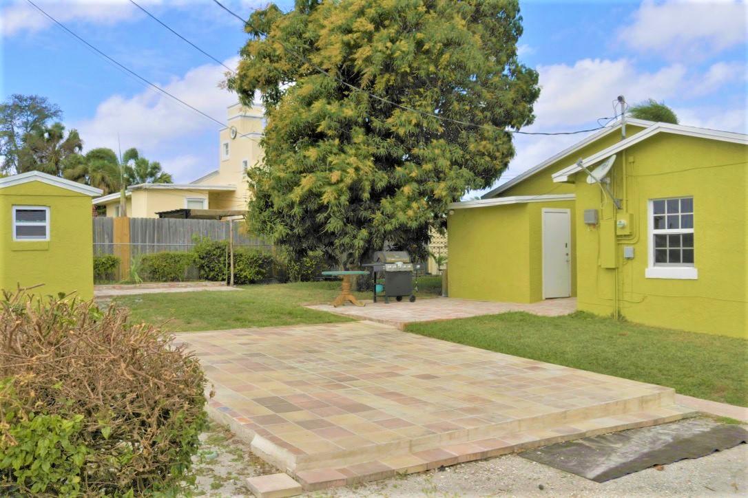 Backyard