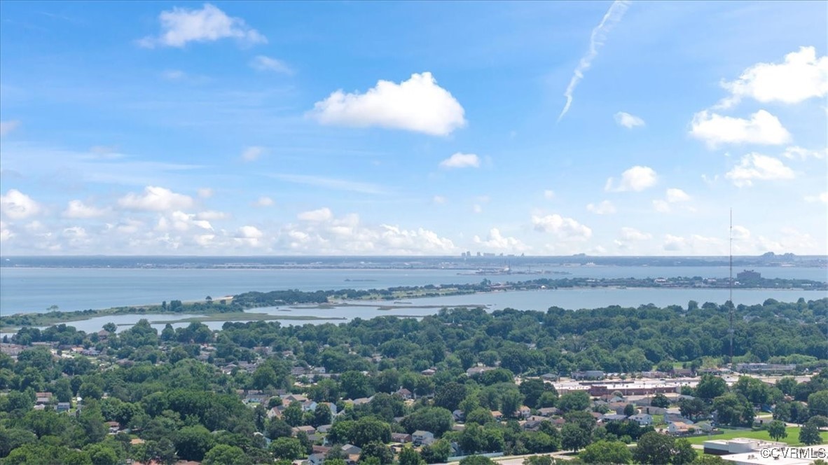 43 Franktown Road Hampton, VA 23663 - Photo 18 of 47 Drone / aerial view of a nearby body of water