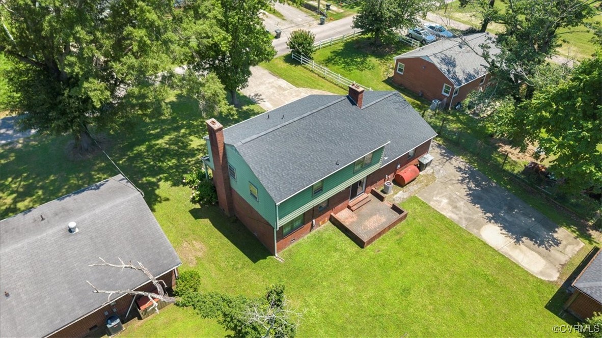 43 Franktown Road Hampton, VA 23663 - Photo 19 of 47 Aerial view of property and surrounding area