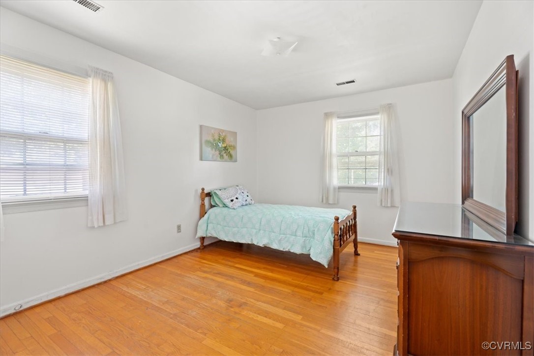 43 Franktown Road Hampton, VA 23663 - Photo 39 of 47 Bedroom with light wood finished floors