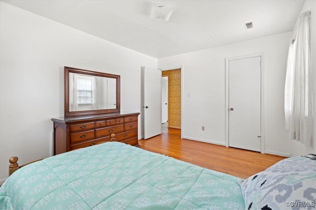 43 Franktown Road Hampton, VA 23663 - Photo 40 of 47 Bedroom featuring wood finished floors and baseboa