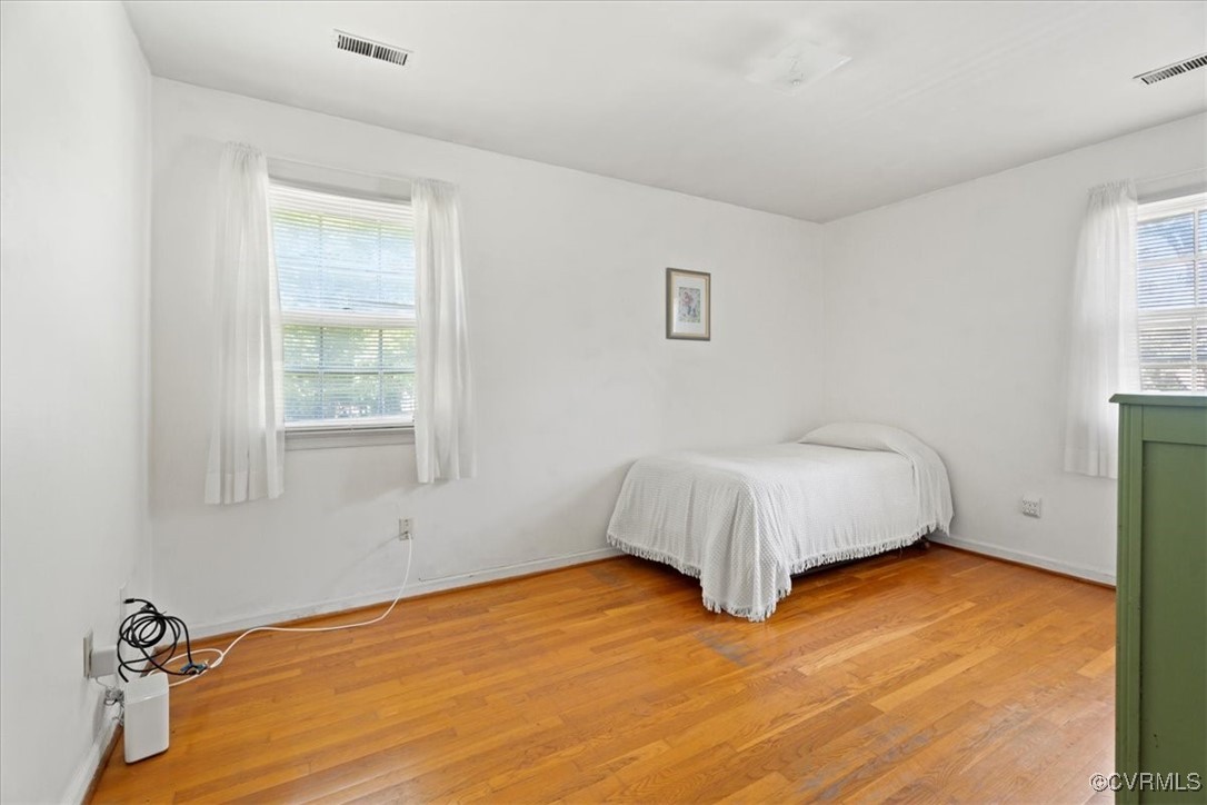 43 Franktown Road Hampton, VA 23663 - Photo 41 of 47 Bedroom featuring multiple windows and light wood