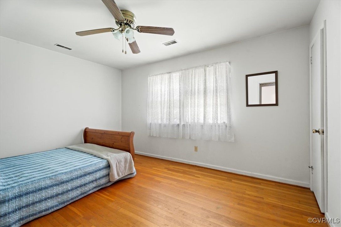 43 Franktown Road Hampton, VA 23663 - Photo 44 of 47 Bedroom featuring wood finished floors and a ceili