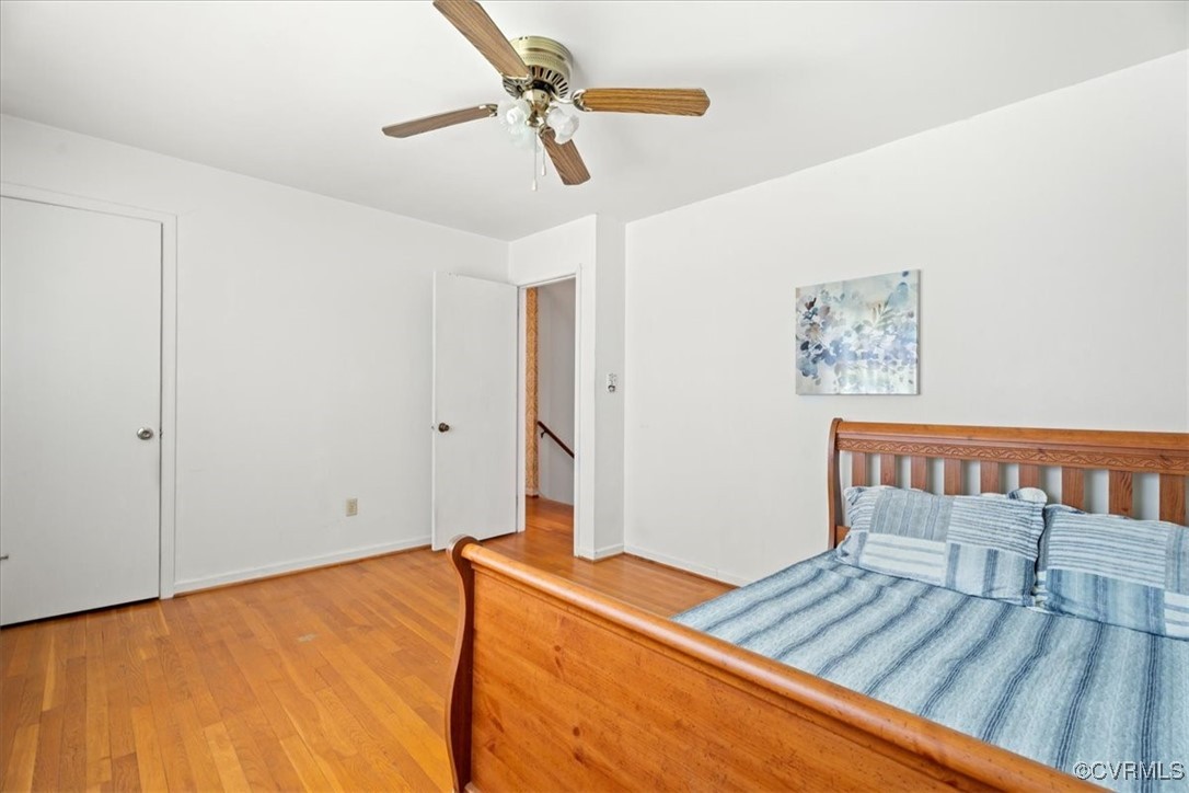 43 Franktown Road Hampton, VA 23663 - Photo 45 of 47 Bedroom featuring wood finished floors and ceiling