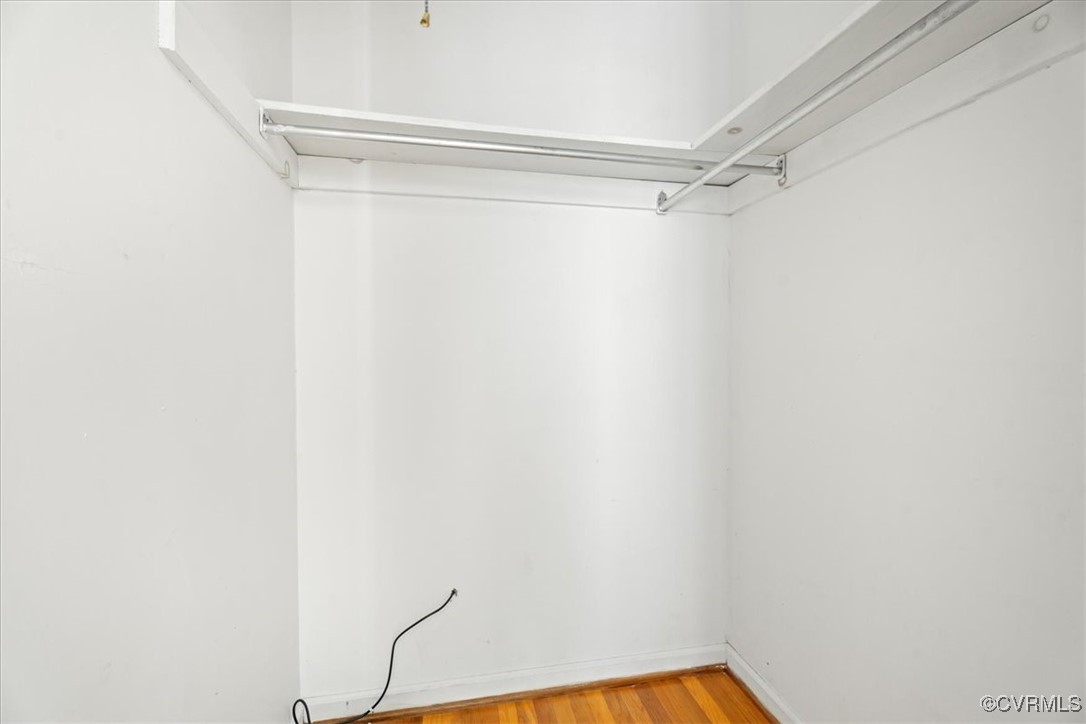 43 Franktown Road Hampton, VA 23663 - Photo 46 of 47 Walk in closet with light wood-style floors