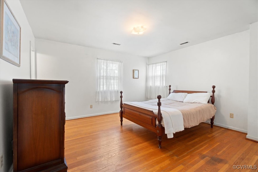 43 Franktown Road Hampton, VA 23663 - Photo 47 of 47 Bedroom featuring light wood-style flooring