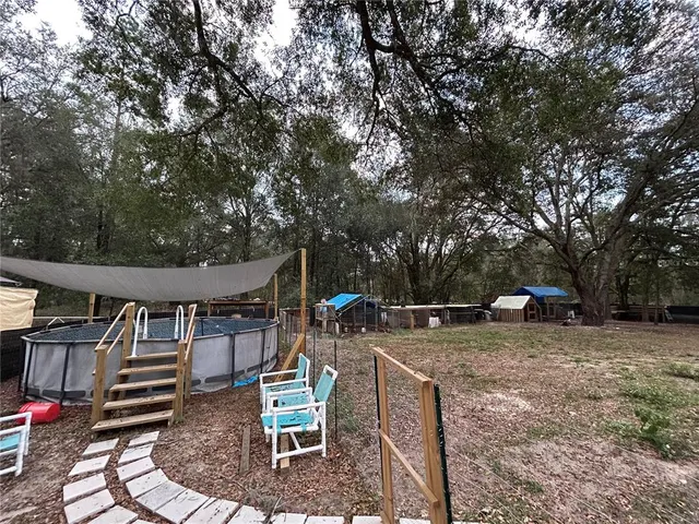 a view of outdoor space yard deck and patio