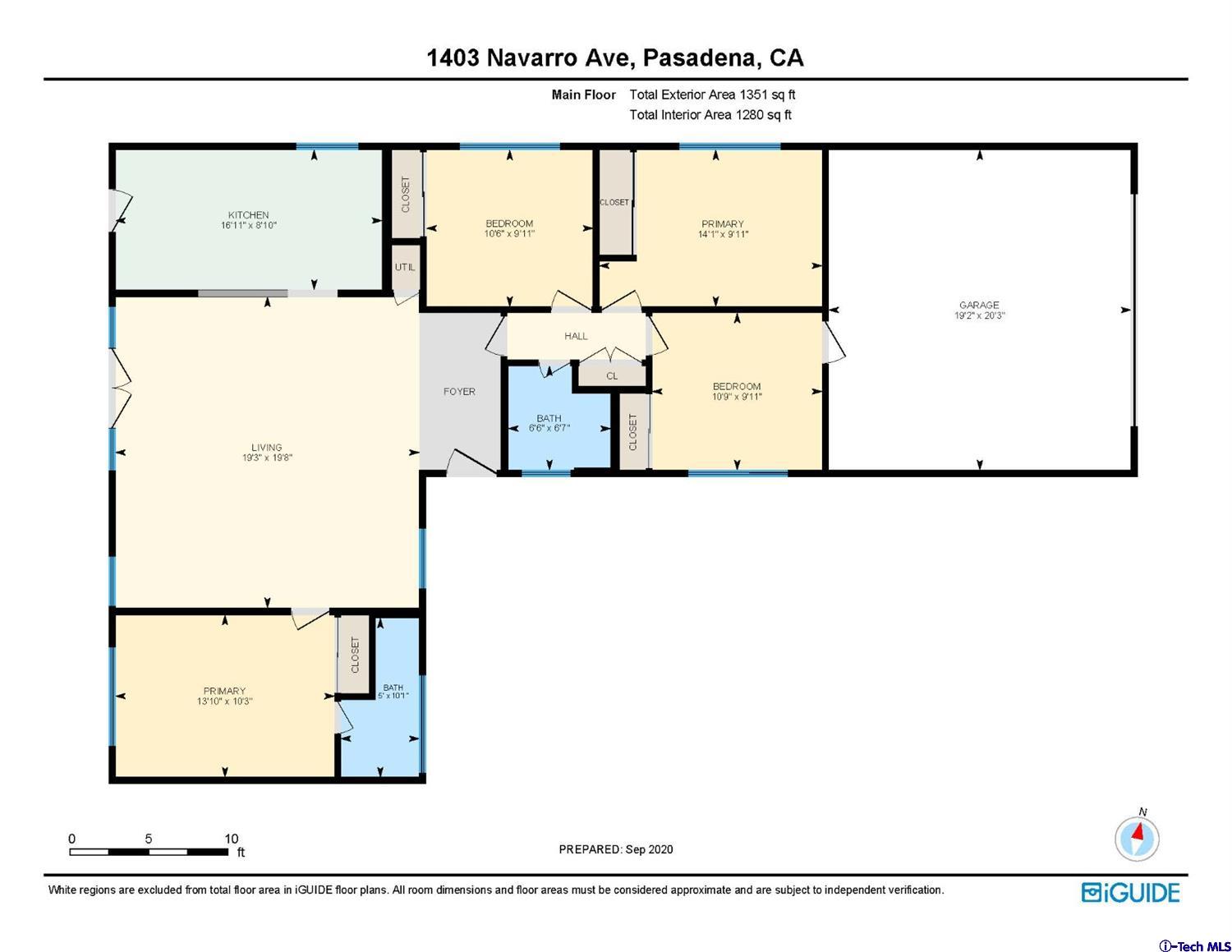1403 Navarro Avenue Pasadena, CA 91103 - Photo 29 of 32
