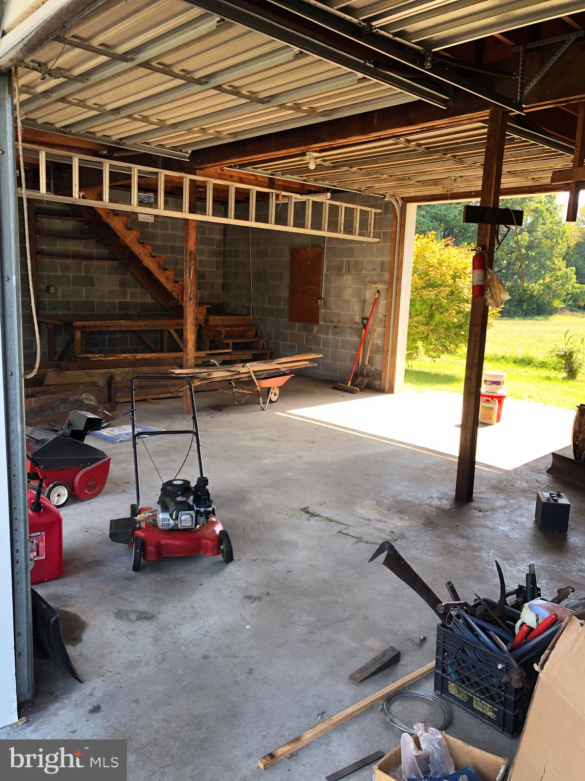 138 Gouglersville Road Reading, PA 19608 - Photo 51 of 58 Oversized detached barn/garage
