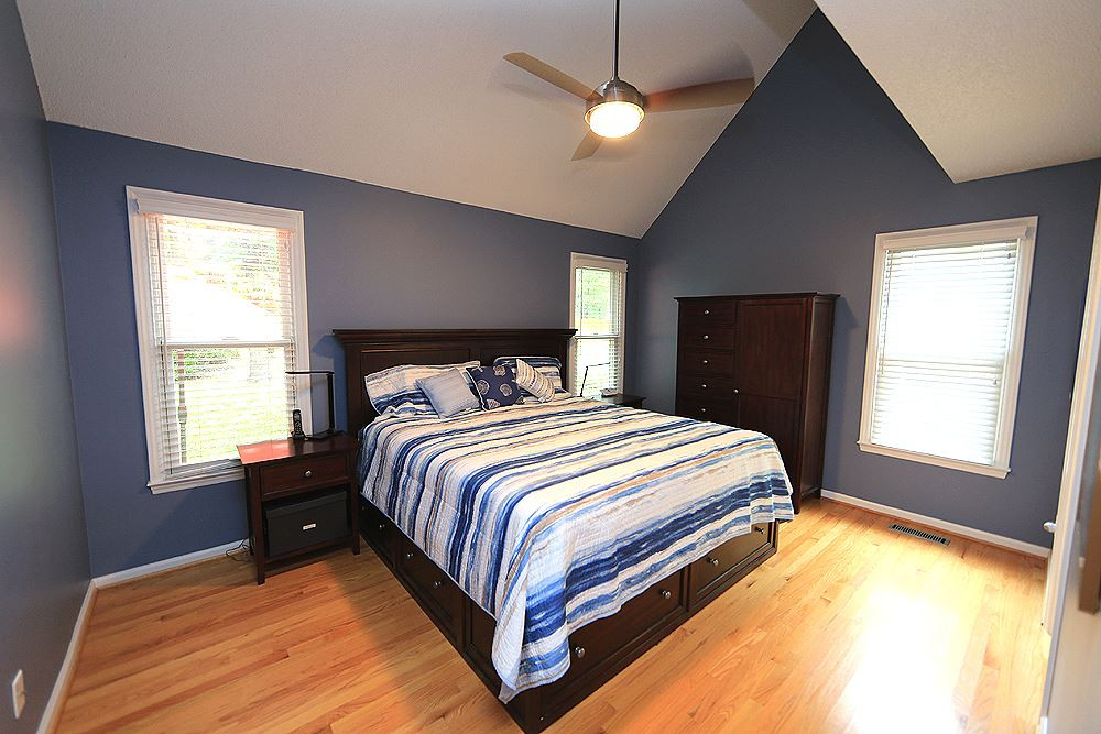 8705 Attingham Drive Raleigh, NC 27615 - Photo 22 of 30 MASTER BEDROOM