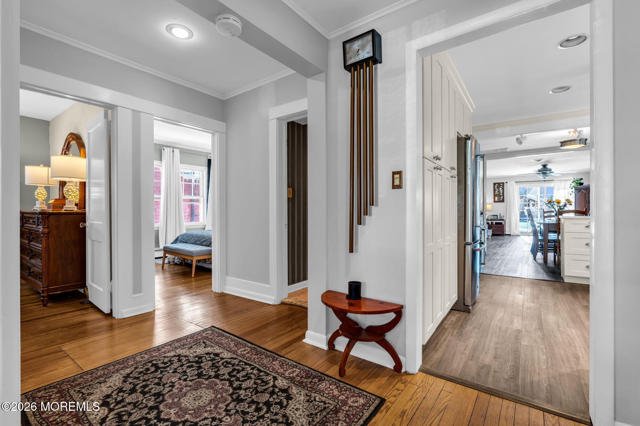 712 McLean Avenue Point Pleasant Beach, NJ 08742 - Photo 22 of 48 a living room with furniture and a wooden floor