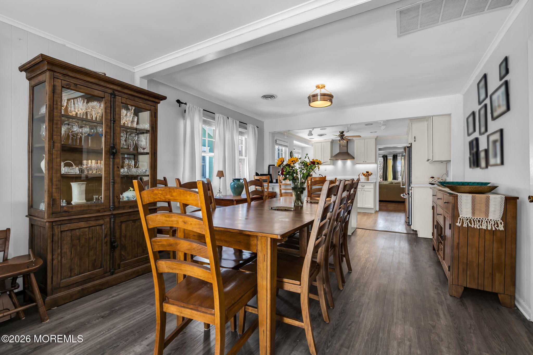 712 McLean Avenue Point Pleasant Beach, NJ 08742 - Photo 31 of 48 a view of a dining room with furniture and wooden floor