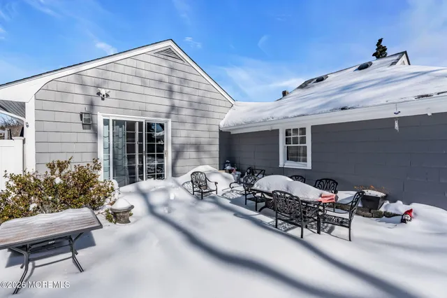 a view of swimming pool with lounge chair