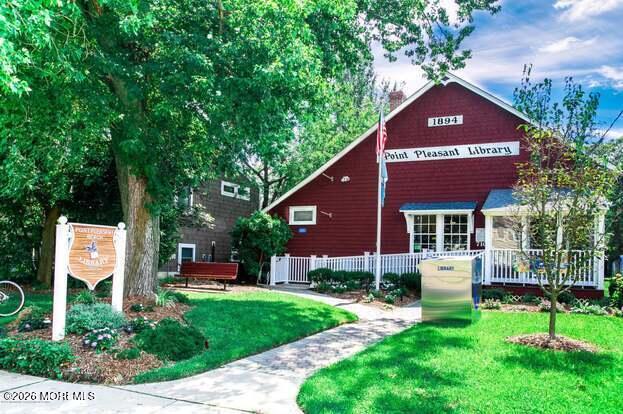 712 McLean Avenue Point Pleasant Beach, NJ 08742 - Photo 41 of 48 library