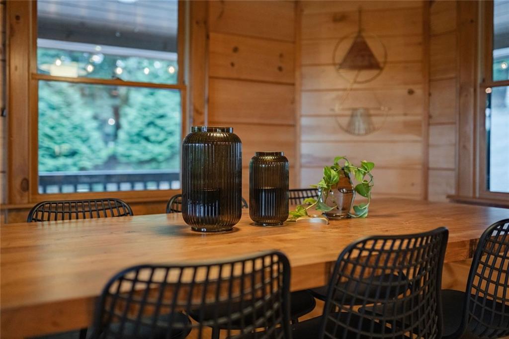140 Black Oaks Road Cherry Log, GA 30522 - Photo 12 of 85 a dining room with furniture and window