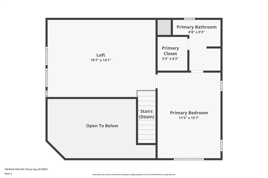 140 Black Oaks Road Cherry Log, GA 30522 - Photo 56 of 59