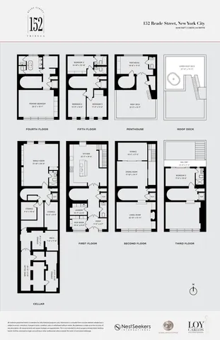 $16,750,000 | 152 Reade Street | TriBeCa