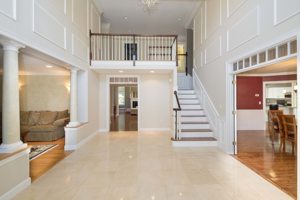 77 High Pines Drive Kingston, MA 02364 - Photo 13 of 28 a view of entryway and hall with wooden floor