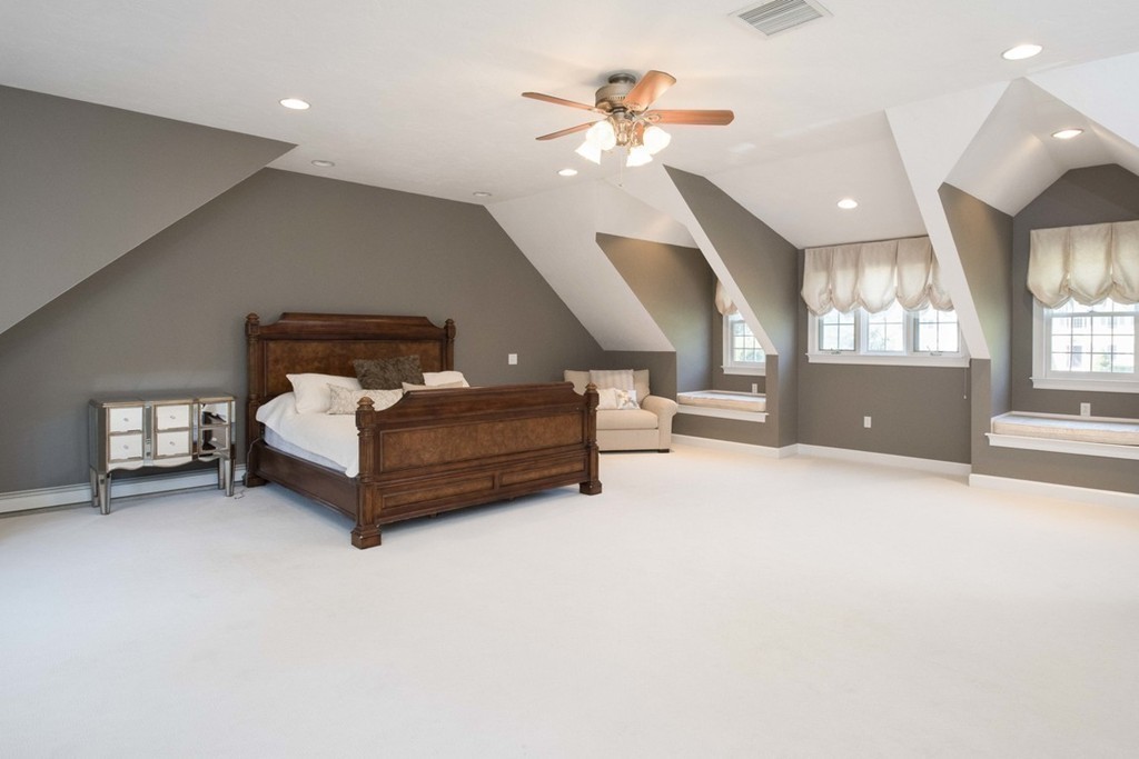 77 High Pines Drive Kingston, MA 02364 - Photo 15 of 28 a living room with furniture and a chandelier