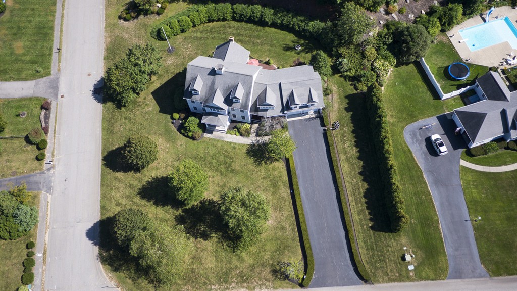 77 High Pines Drive Kingston, MA 02364 - Photo 24 of 28 an aerial view of a house with outdoor space