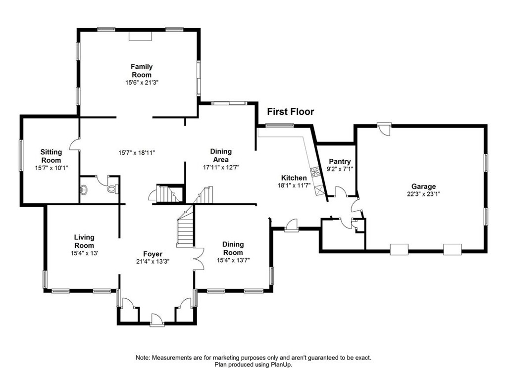 77 High Pines Drive Kingston, MA 02364 - Photo 26 of 28 a picture of a floor plan