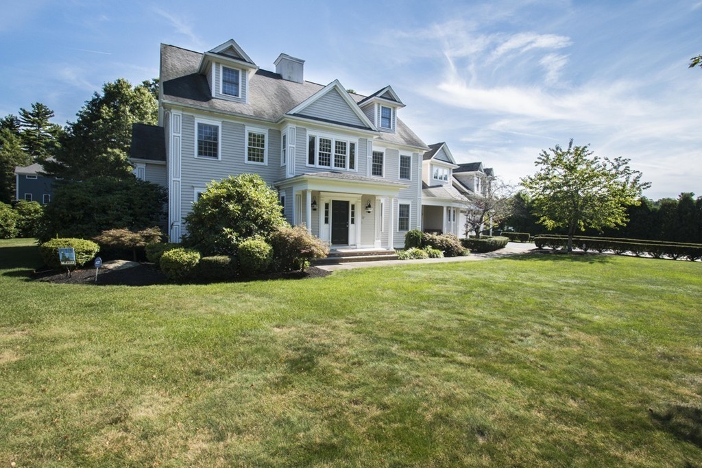 77 High Pines Drive Kingston, MA 02364 - Photo 3 of 28 a front view of a house with garden