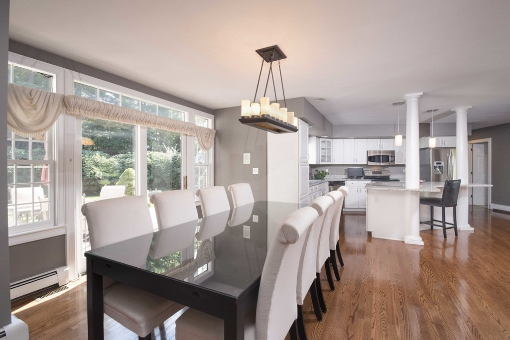 77 High Pines Drive Kingston, MA 02364 - Photo 8 of 28 a view of a dining room with furniture window and outside view