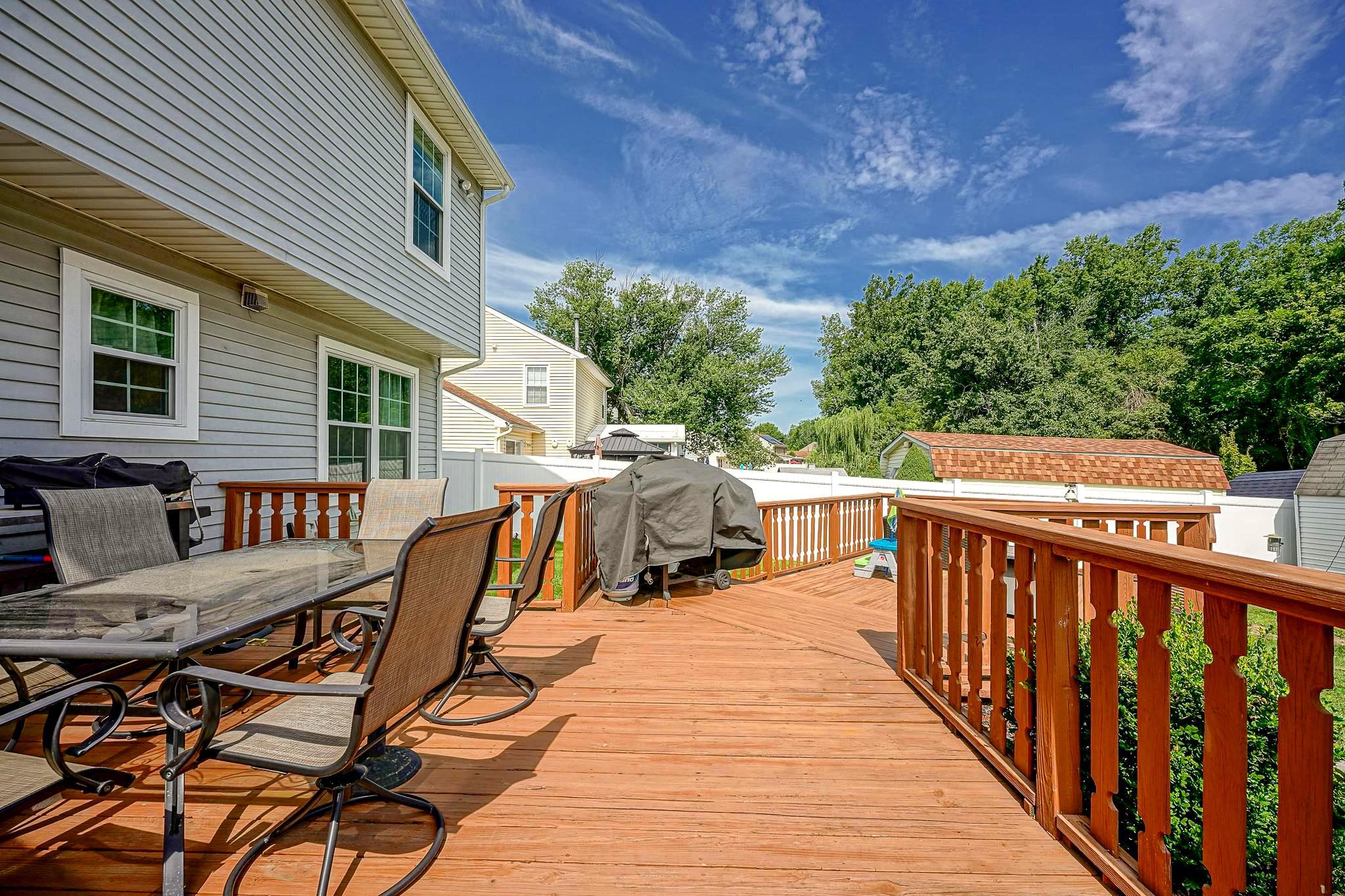50 Long Bow Drive Sewell, NJ 08080 - Photo 32 of 38 Deck