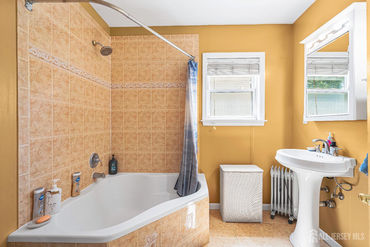 305 Penfield Place Dunellen, NJ 08812 - Photo 26 of 53 a bathroom with a sink and a bathtub