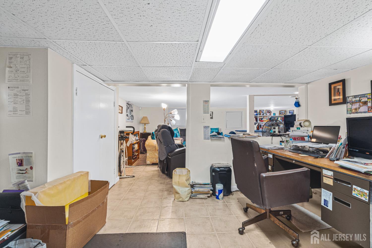 305 Penfield Place Dunellen, NJ 08812 - Photo 32 of 53 a view of a workspace with furniture
