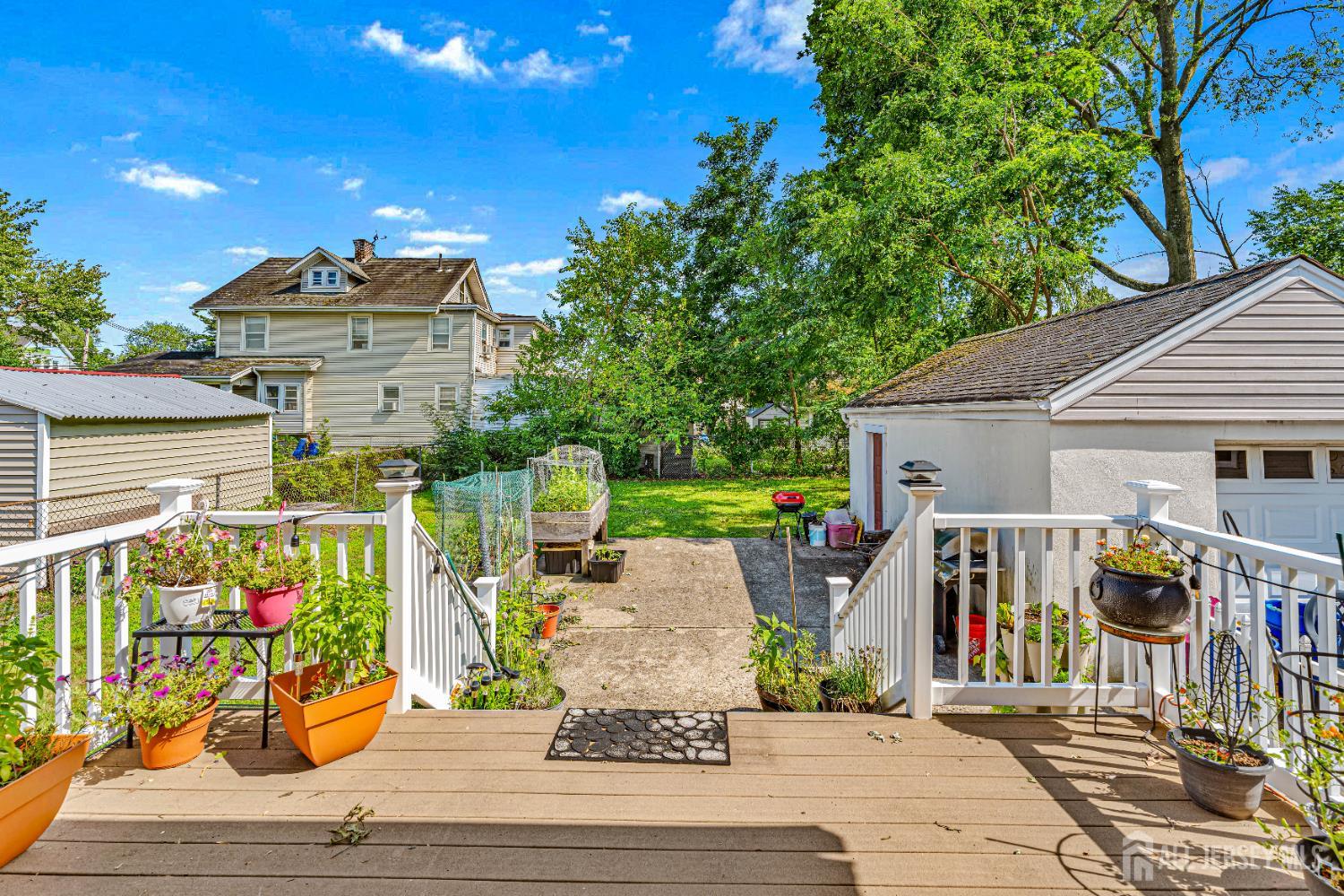 305 Penfield Place Dunellen, NJ 08812 - Photo 36 of 53 a view of outdoor space and yard