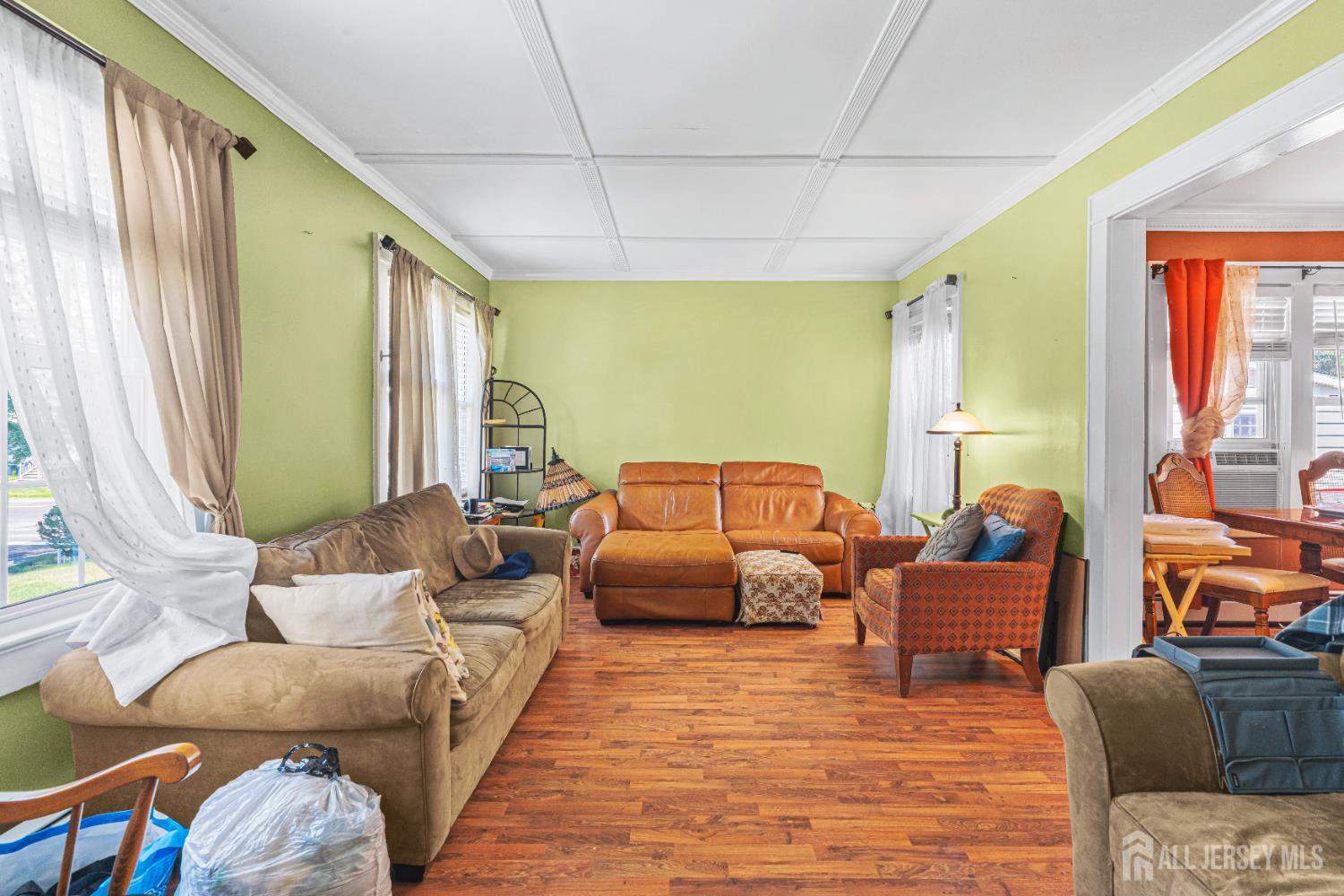 305 Penfield Place Dunellen, NJ 08812 - Photo 5 of 53 a living room with furniture and a large window