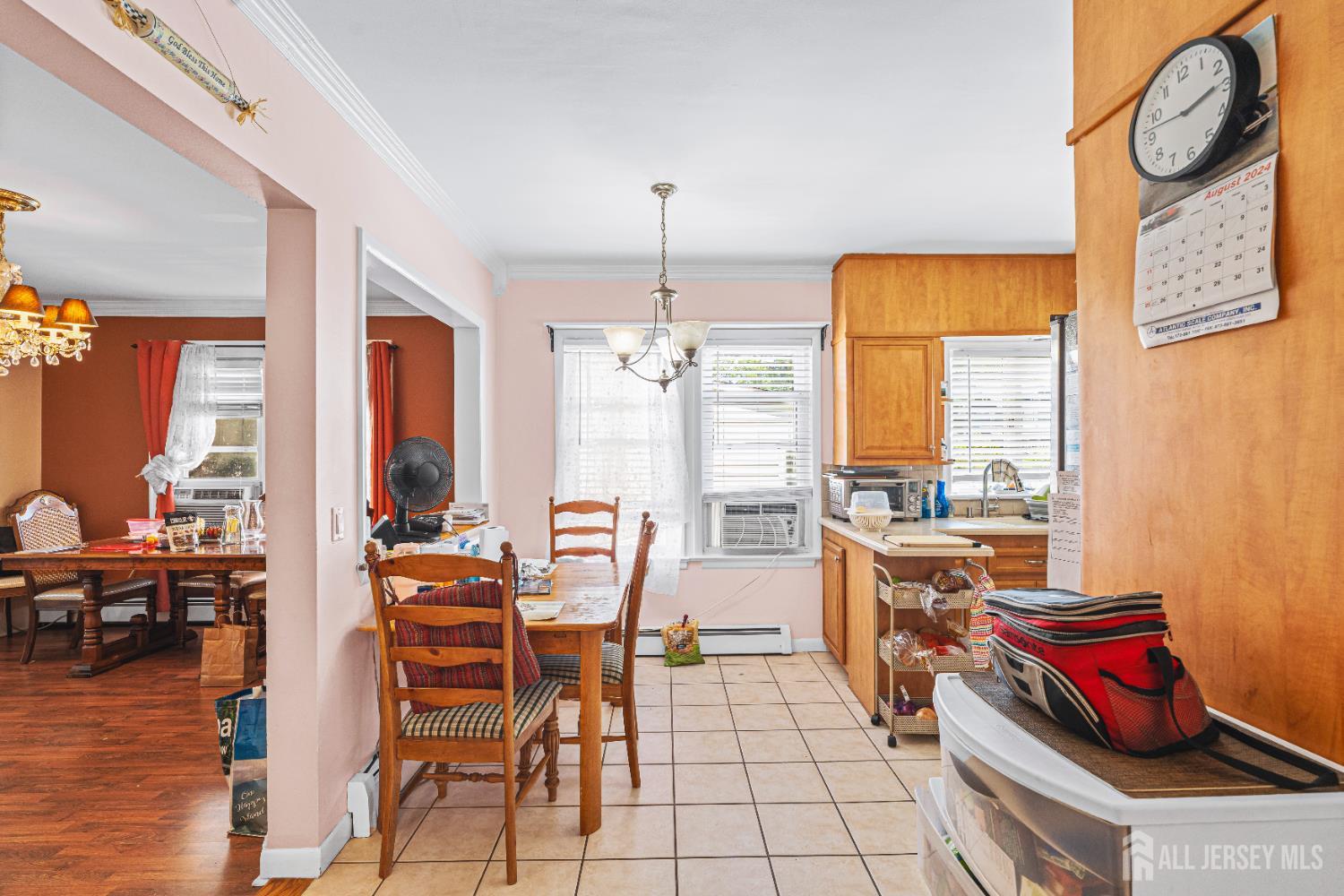 305 Penfield Place Dunellen, NJ 08812 - Photo 9 of 53 a outdoor space with lots of furniture and chandelier