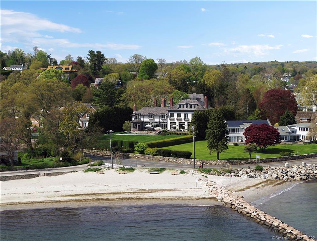 6 Blue Water Lane Westport, CT 06880 - Photo 1 of 1 a view of a town with barn house in the background