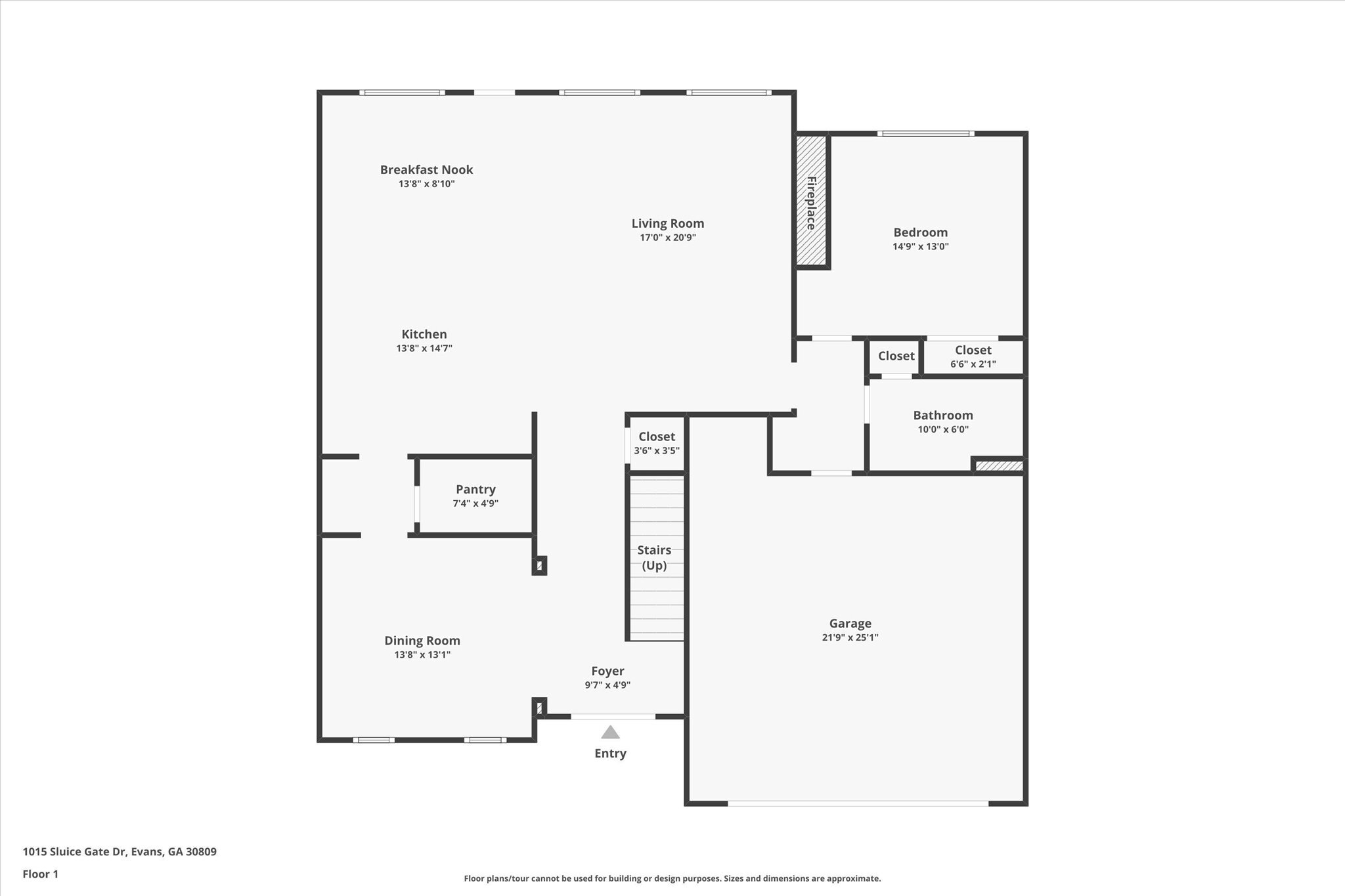 1015 Sluice Gate Drive Evans, GA 30809 - Photo 49 of 51