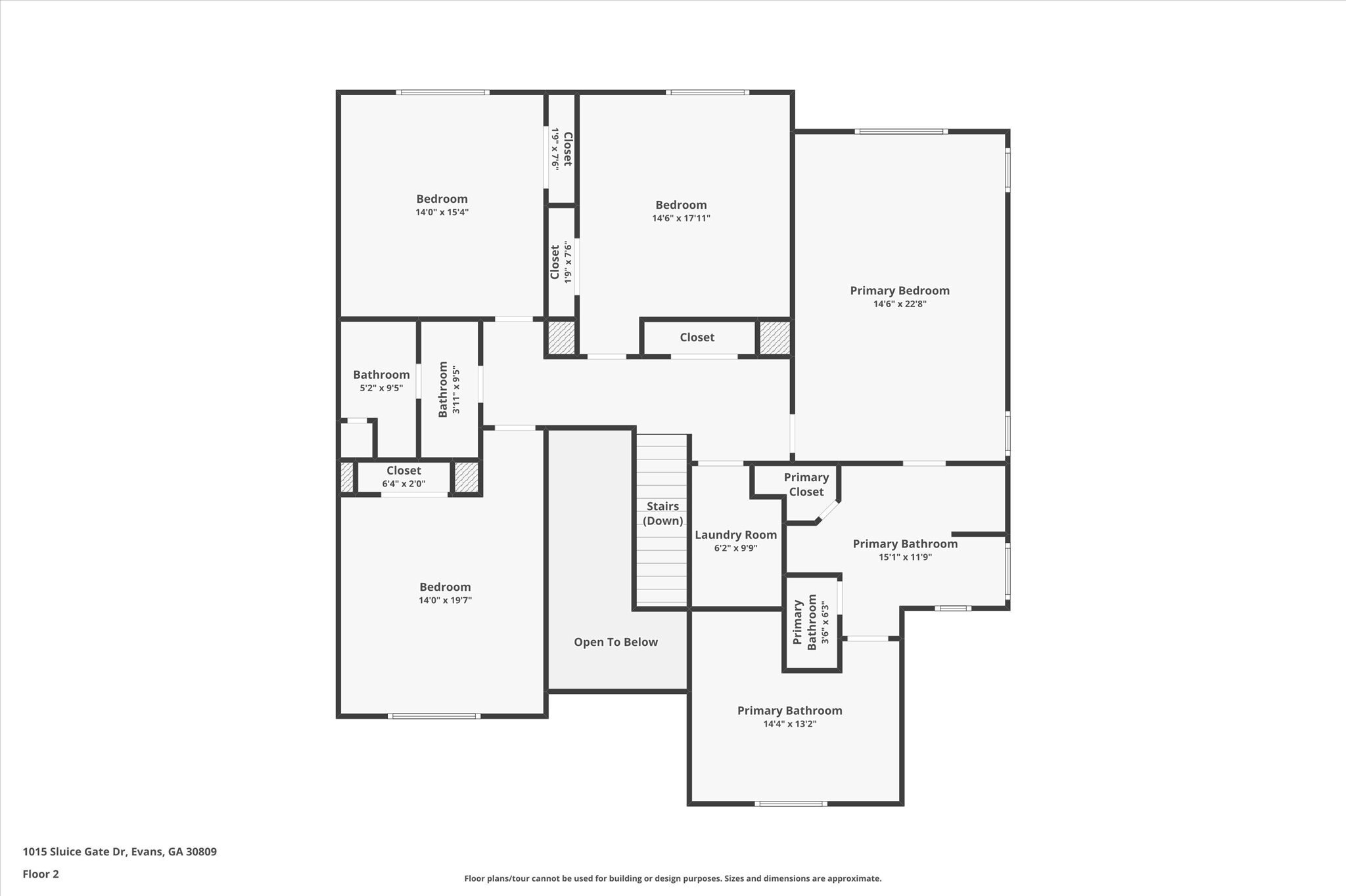 1015 Sluice Gate Drive Evans, GA 30809 - Photo 50 of 51