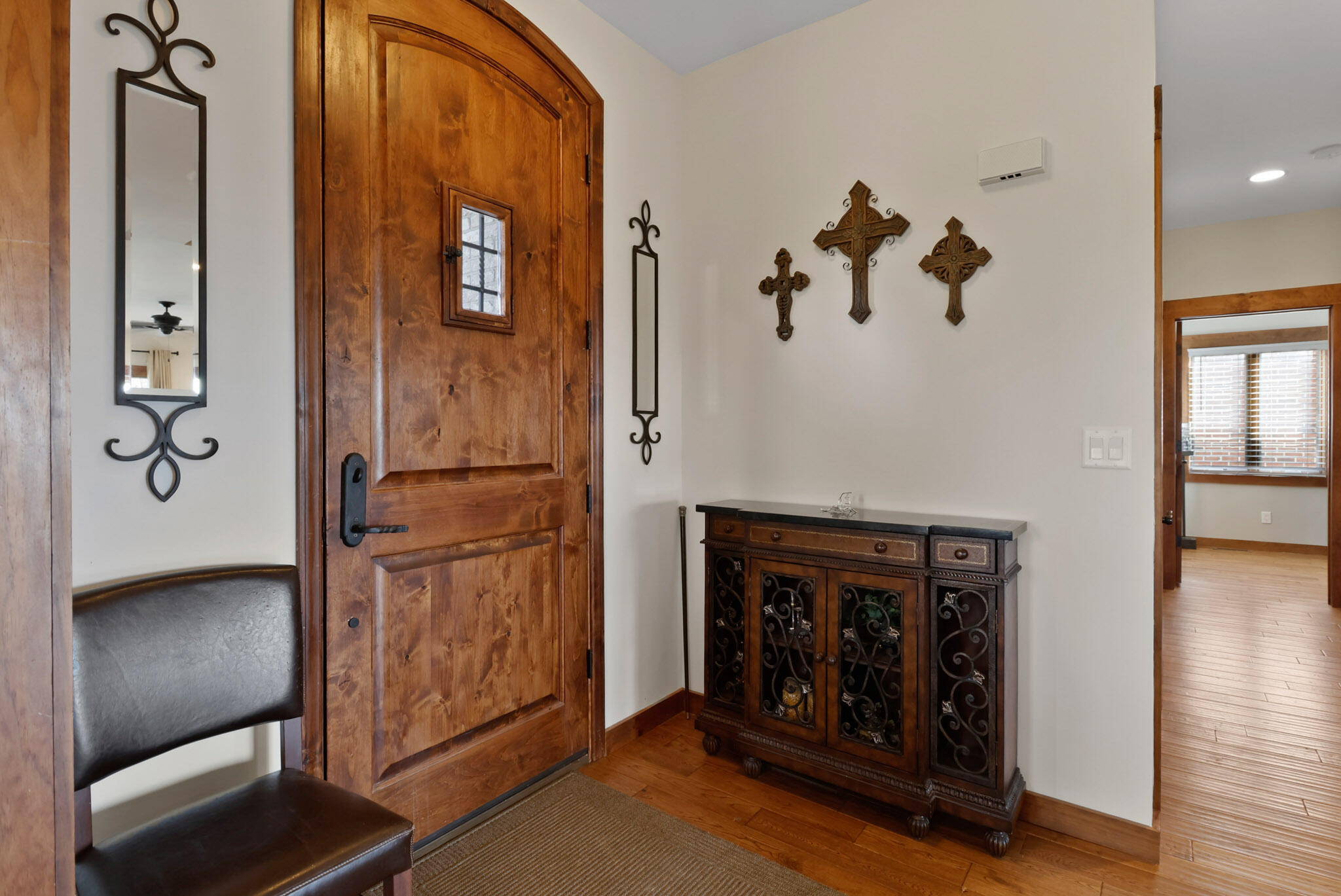 10380 Doubletree Drive South Crown Point, IN 46307 - Photo 12 of 80 a view of an entryway and livingroom