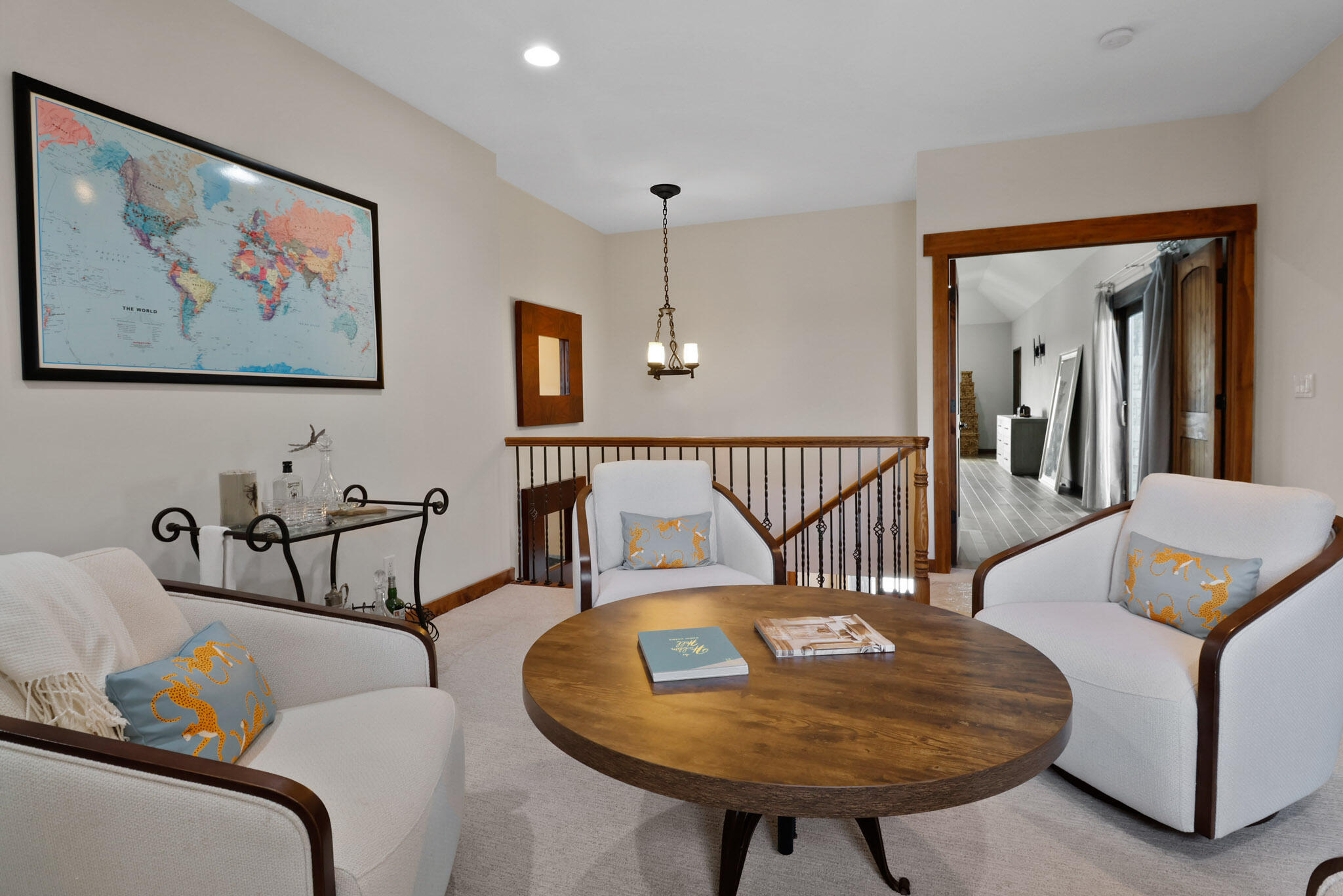 10380 Doubletree Drive South Crown Point, IN 46307 - Photo 40 of 80 a living room with furniture