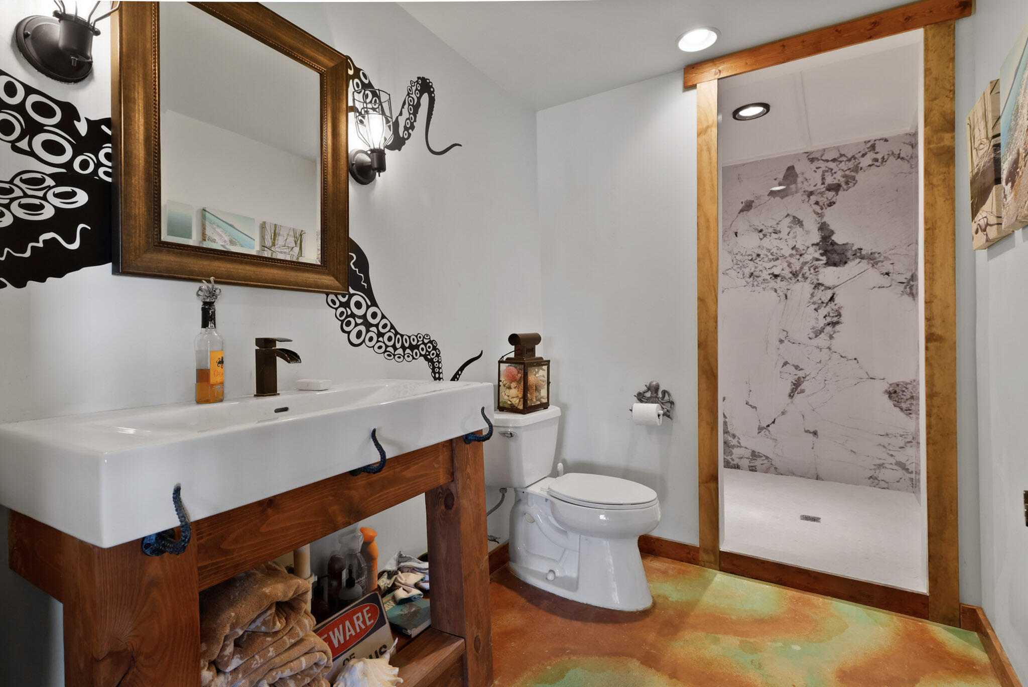10380 Doubletree Drive South Crown Point, IN 46307 - Photo 67 of 80 a bathroom with a sink toilet and shower