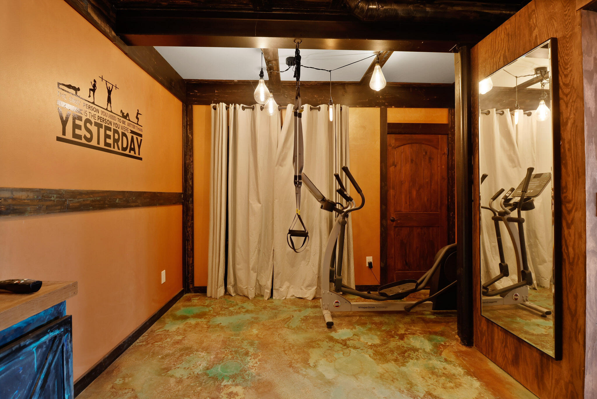 10380 Doubletree Drive South Crown Point, IN 46307 - Photo 71 of 80 a view of a room with gym equipment