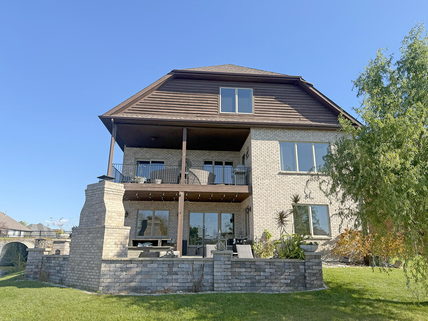 10380 Doubletree Drive South Crown Point, IN 46307 - Photo 75 of 80 a front view of a house with a yard
