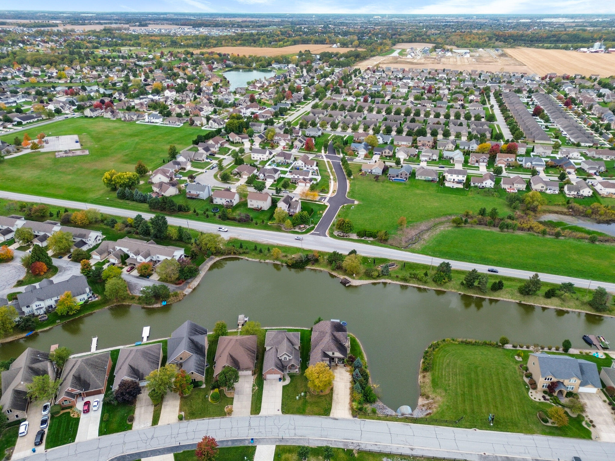10380 Doubletree Drive South Crown Point, IN 46307 - Photo 77 of 80 a view of a city