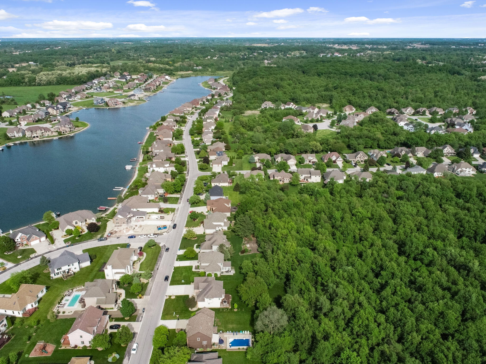 10380 Doubletree Drive South Crown Point, IN 46307 - Photo 80 of 80 a view of a city