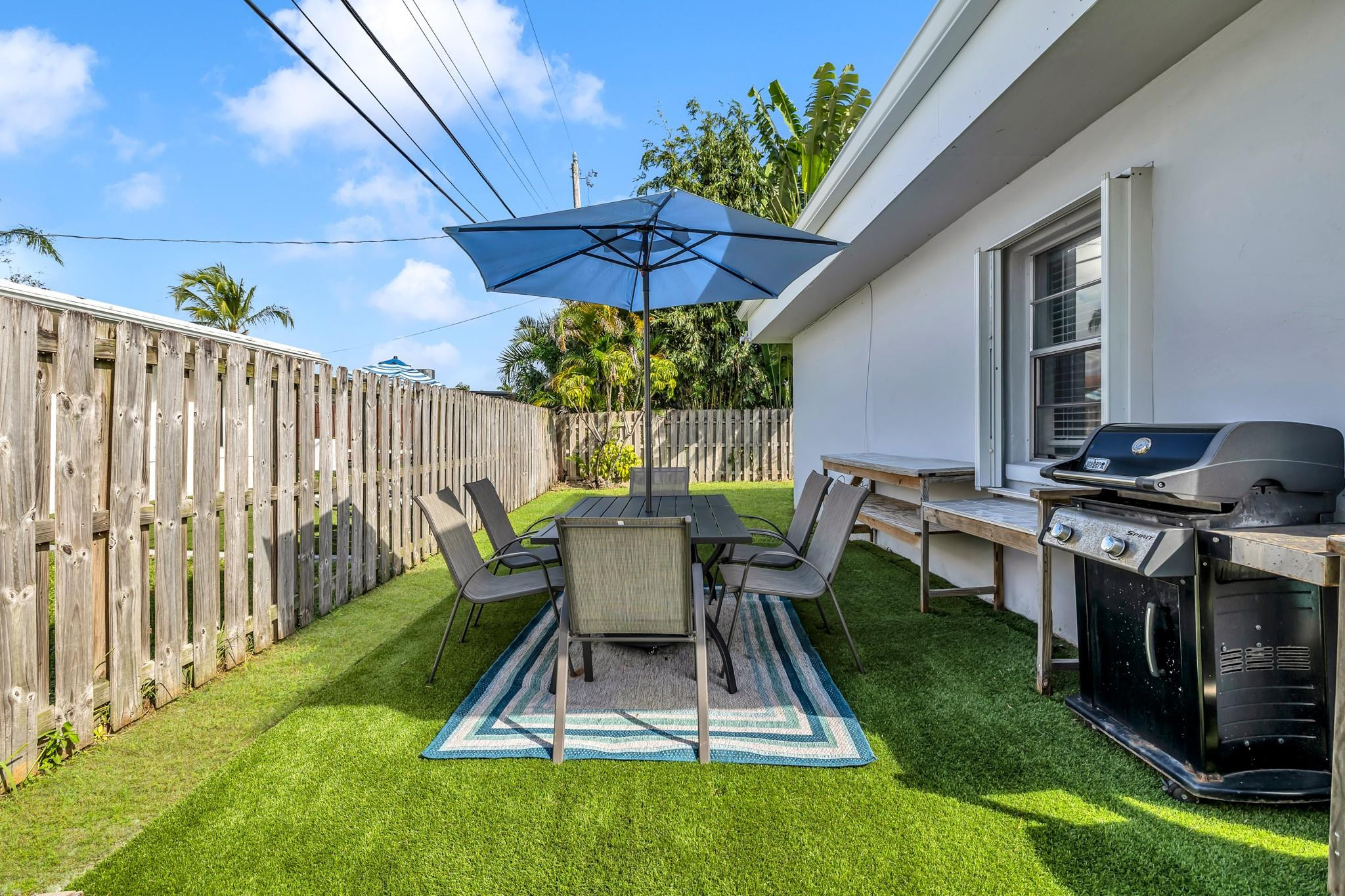 5211 Northeast 26th Avenue Lighthouse Point, FL 33064 - Photo 24 of 33 a view of outdoor space yard and patio