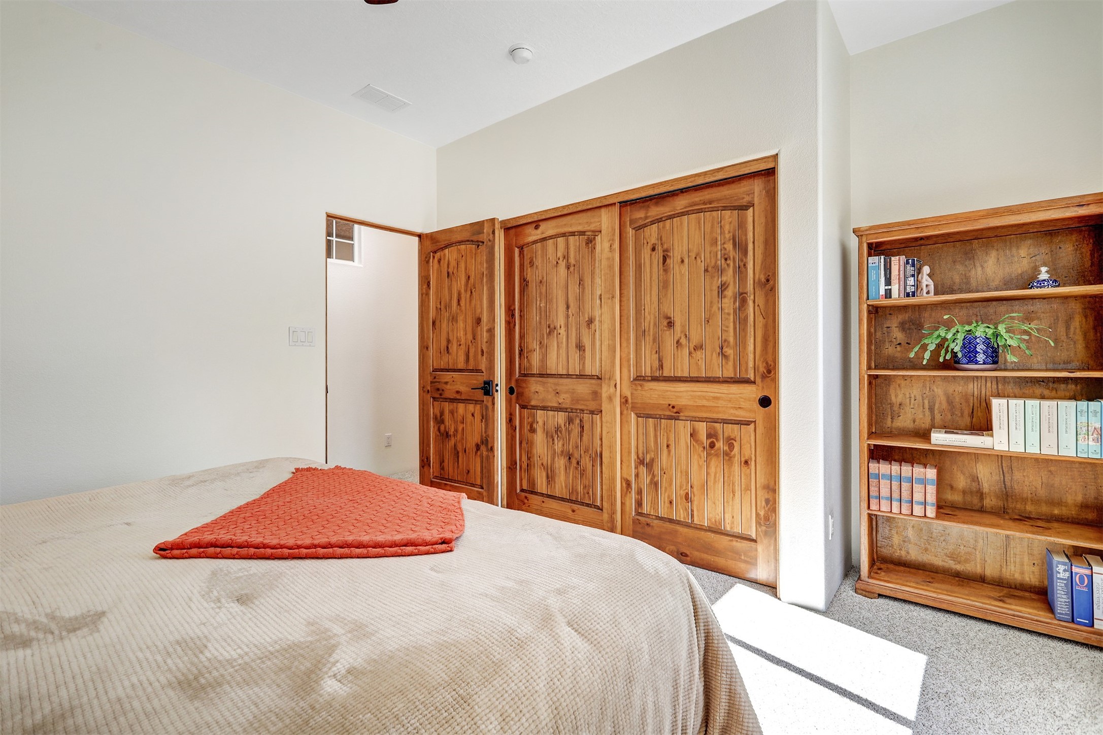 130 East Chili Line Road Santa Fe, NM 87508 - Photo 24 of 31 Guest Bedroom 2