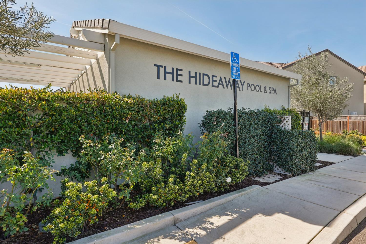 2413 Seaside Road Lathrop, CA 95330 - Photo 37 of 37 a sign on the side of a building