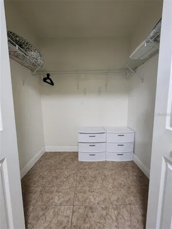 a view of storage and utility room