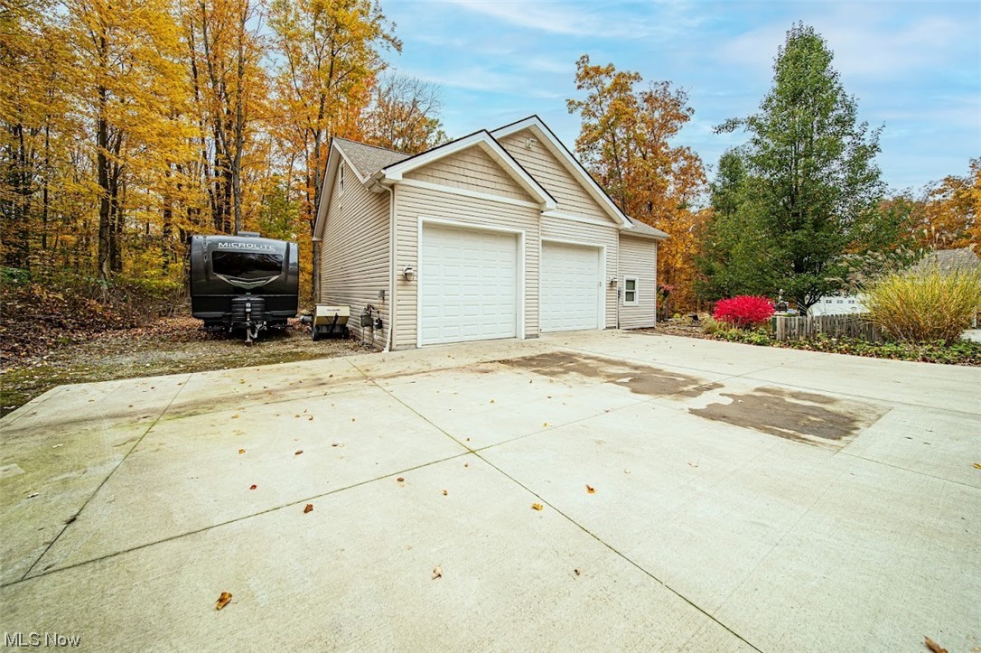 12151 Girdled Road Painesville, OH 44077 - Photo 10 of 35 View of garage